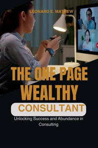 The one page wealthy consultant