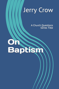 On Baptism