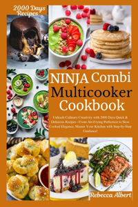 Ninja Combi Multicooker Cookbook