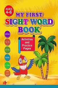 My First Sight Word Book