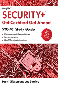 CompTIA Security+ Get Certified Get Ahead
