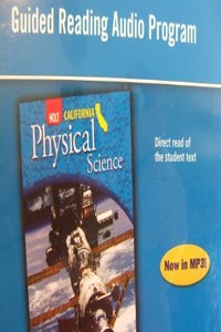 Guided Rdg Audio Prg CA Sci 2007 Phys