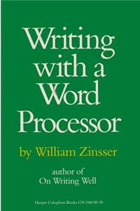 Writing with a Word Processor