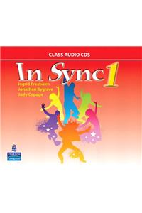 In Sync 1 Class Audio CDs