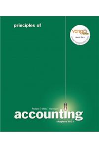 Principles of Accounting, Managerial Chap. 11-21 Value Pack (Includes Principles of Accounting Study Guide and Student CD Package & Myaccountinglab with E-Book Student Access )