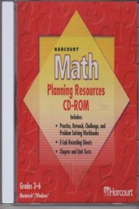 Nat Planning Resrcs CD G3-6 Math Tech 02