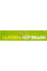 Harcourt School Publishers Math California: Time-Saver Lesson Resource with Management System Grade 2