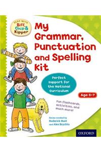 Oxford Reading Tree: Read with Biff, Chip and Kipper: My Grammar, Punctuation and Spelling Kit