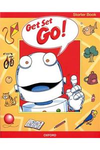 Get Set - Go!: Alphabet Book