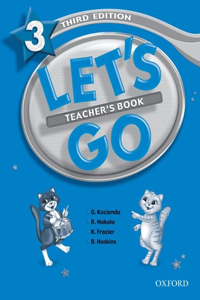 Let's Go: 3: Teacher's Book