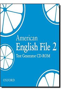 American English File Level 2: Test Generator CD-ROM