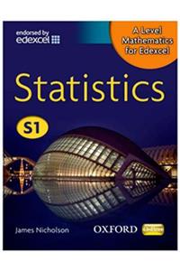 A-Level Mathematics for Edexcel: Statistics S1. James Nicholson