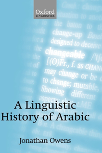 Linguistic History of Arabic