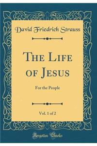 The Life of Jesus, Vol. 1 of 2
