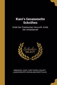 Kant's Gesammelte Schriften