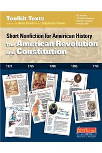 American Revolution and Constitution