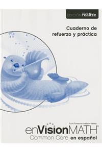 Math 2015 Spanish Common Core Practice & Reteaching Workbook Grade 3