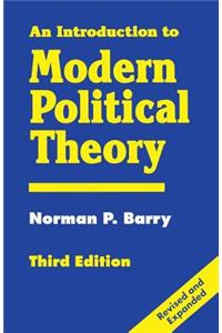 An Introduction to Modern Political Theory