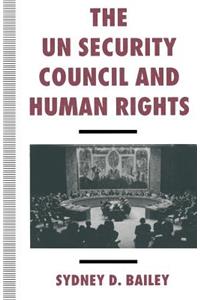 Un Security Council and Human Rights