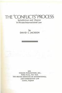 The 'conflicts' Process