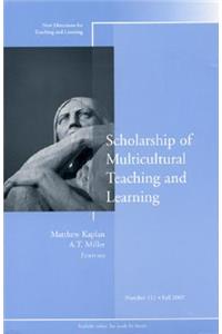 Scholarship of Multicultural Teaching and Learning