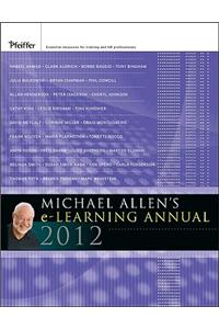 Michael Allen's 2012 E-Learning Annual