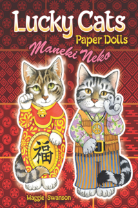 Lucky Cats Paper Dolls