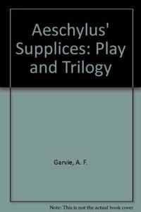 Aeschylus' Supplices: Play and Trilogy