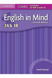 English in Mind Levels 3a and 3b Combo Testmaker CD-ROM and Audio CD
