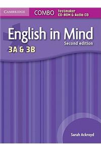 English in Mind Levels 3A and 3B Combo Testmaker CD-ROM and Audio CD