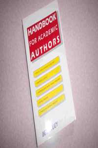 Handbook for Academic Authors