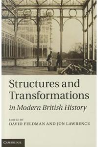 Structures and Transformations in Modern British History