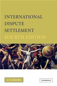 International Dispute Settlement