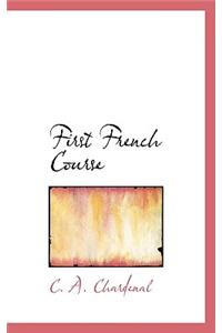 First French Course