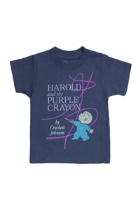 Harold and the Purple Crayon Kids' T-Shirt - 6 Yr