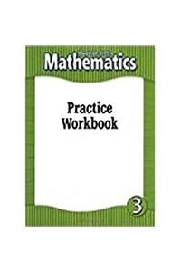 Houghton Mifflin Mathmatics: Practice Workbook Consumable Level 3 2002