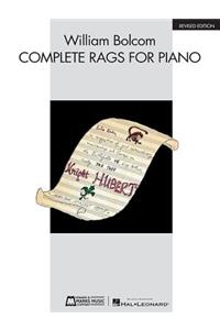 William Bolcom - Complete Rags for Piano