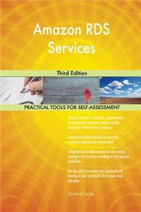 Amazon RDS Services Third Edition