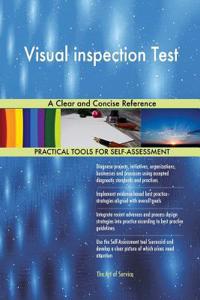 Visual inspection Test A Clear and Concise Reference