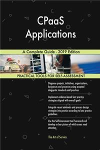 CPaaS Applications A Complete Guide - 2019 Edition