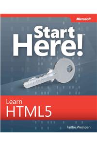 Start Here! Learn HTML5