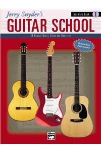 Jerry Snyder's Guitar School, Ensemble Book 1