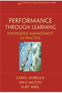 Performance Through Learning