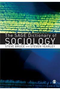Sage Dictionary of Sociology