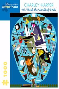 CHARLEY HARPER: THE WORLD OF BIRDS 1000E