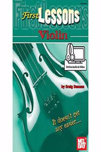 First Lessons Violin