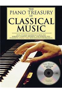 Piano Treasury of Classical Music Book/Online Audio