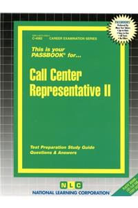 Call Center Representative II