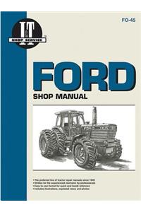 Ford Model TW-5, TW-15, TW-25 & TW-35 Tractor Service Repair Manual