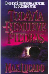 Todavía remueve piedras